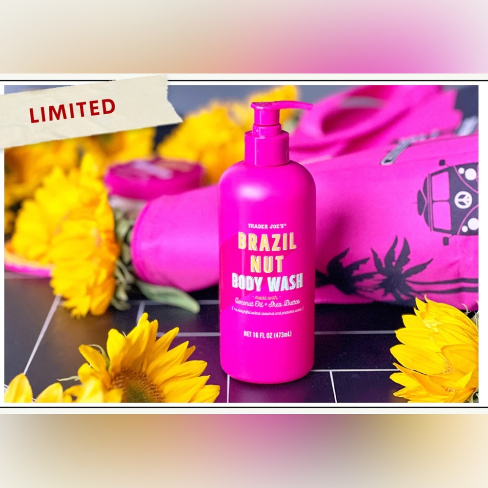 Trader Joe's Brazil Nut Body Wash